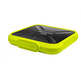 Disco duro externo Adata SD700 512 GB Negro / Amarillo