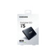 Disco duro externo SSD Samsung T5 2TB (MU-PA2T0B/EU)