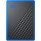 Disco rígido Externo SSD Western Digital My Passport Go 500 GB Blue