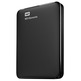 Disco Rígido Externo Western Digital Elements 2 TB USB 3.0 2.5" Preto