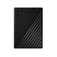 Disco rígido Externo Western Digital My Passport 1 TB 2.5" Preto