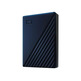 Disco Duro Western Digital My Passport 2TB 2,5 '' Azul