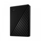 Disco Duro Western Digital My Passport 4TB 2,5 '' Negro