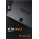 Disco Duro SSD Samsung 870 QVO 2TB SATA 3 2,5 ''