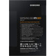 Disco Duro SSD Samsung 870 QVO 4TB SATA 3 2,5 ''