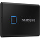 Disco rígido SSD Samsung T7 Touch 1 TB, Preto