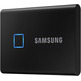 Disco rígido SSD Samsung T7 Touch 500 GB Preto