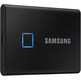 Disco rígido SSD Samsung T7 Touch 500 GB Preto