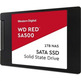 Disco Duro Western Digital Red SA500 NAS WDS100T1R04 1TB SATA 3 2,5 ''