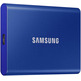 Disco rígido SSD Samsung Portátil T7 1TB USB Azul