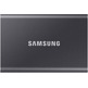 Disco rígido SSD Samsung Portátil T7 1TB USB-Gris USB