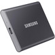 Disco rígido SSD Samsung Portátil T7 1TB USB-Gris USB