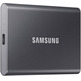 Disco rígido SSD Samsung Portátil T7 1TB USB-Gris USB