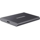 Disco rígido SSD Samsung Portátil T7 1TB USB-Gris USB