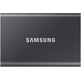 Disco rígido SSD Samsung Portátil T7 2TB USB-Gris USB