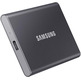 Disco rígido SSD Samsung Portátil T7 2TB USB-Gris USB