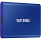 Disco rígido SSD Samsung Portátil T7 500GB USB Azul