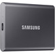 Disco rígido SSD Samsung Portátil T7 500GB USB-Gris USB