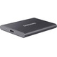 Disco rígido SSD Samsung Portátil T7 500GB USB-Gris USB