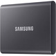 Disco rígido SSD Samsung Portátil T7 500GB USB-Gris USB