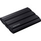 Disco rígido SSD Samsung Portátil T7 Shield 4TB / USB USB / Negro