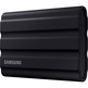 Disco rígido SSD Samsung Portátil T7 Shield 4TB / USB USB / Negro