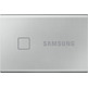 Disco de disco SSD Samsung T7 Touch 500 GB Plata
