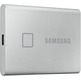 Disco de disco SSD Samsung T7 Touch 500 GB Plata