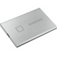 Disco de disco SSD Samsung T7 Touch 500 GB Plata