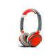 Energy Sistem Auriculares DJ 410 Red Grey con micrófono