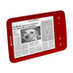 eBook Reader Woxter Scriba 160 Vermelho
