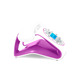 Telefone Retro Elegance SPC 3606T Branco/Violeta