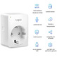 Tomada Inteligente TP-Link Tapo P100 Wifi