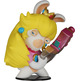 Figura Mario + Rabances Sparks of Hope Rabbid Peach (10cm)