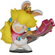 Figura Mario + Rabances Sparks of Hope Rabbid Peach (10cm)