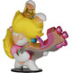 Figura Mario + Rabances Sparks of Hope Rabbid Peach (10cm)