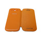 Funda tipo libro Samsung Galaxy S3 Amarelo