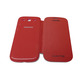 Funda tipo libro Samsung Galaxy S3 Vermelho