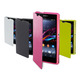 Funda muvit Easy Folio Sony Xperia Z1 Compact Rosa