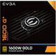 Fuente de Alimentación EVGA 1300 G + Supernova/130 0W 80 Plus Gold