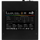 Fuente de Alimentación Gaming Aerocool LUX RGB 850M 850W