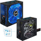 Fonte de alimentação TooQ Xtreme Gaming Energy II 800W ATX