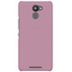 Funda BQ Aquaris U Plus Candy Rosa
