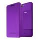 Funda para Wiko Rainbow com Tampa Violeta