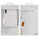 Crystal Soft Transparente Aquaris X5 Plus Made For bq