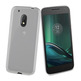 Caso cristal suave transparente Motorola Moto G4 Jogar Muvit