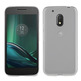 Caso cristal suave transparente Motorola Moto G4 Jogar Muvit