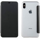 Capa Folio iPhone XS Max Preto