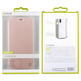 Caso Folio Rose Gold TPU transparente transparente transparente iPhone X muvit