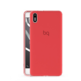 Caso Red Gummy BQ Aquaris X5